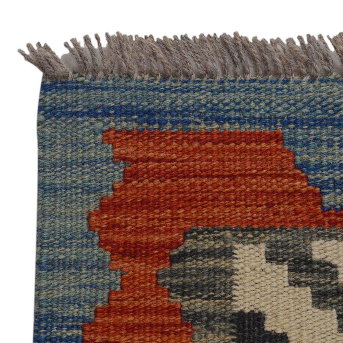 Handmade Wool Kilim Carpet 150 x 199 cm (ID P36102)
