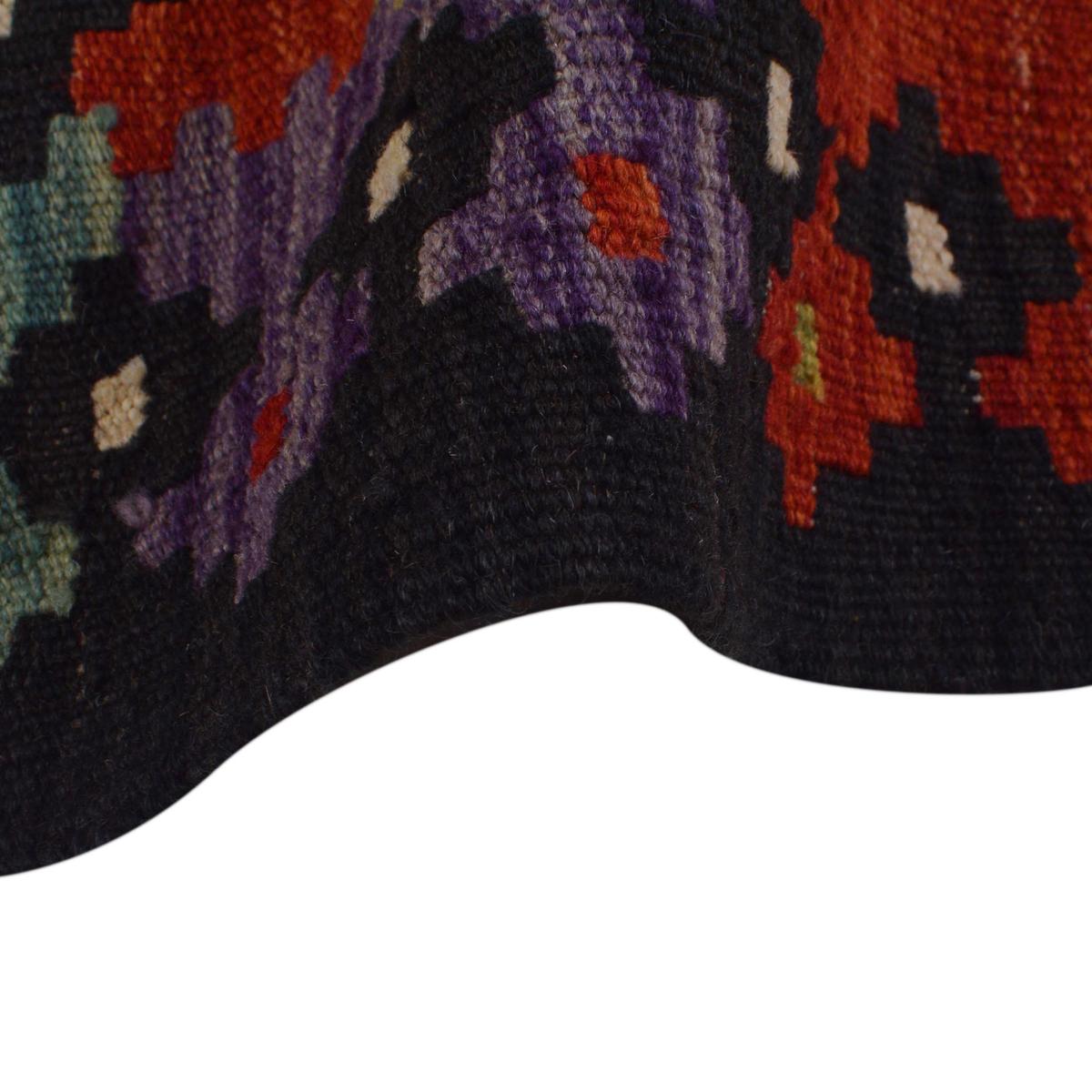 Handmade Wool Kilim Rug 158 x 200 cm (ID P36142)