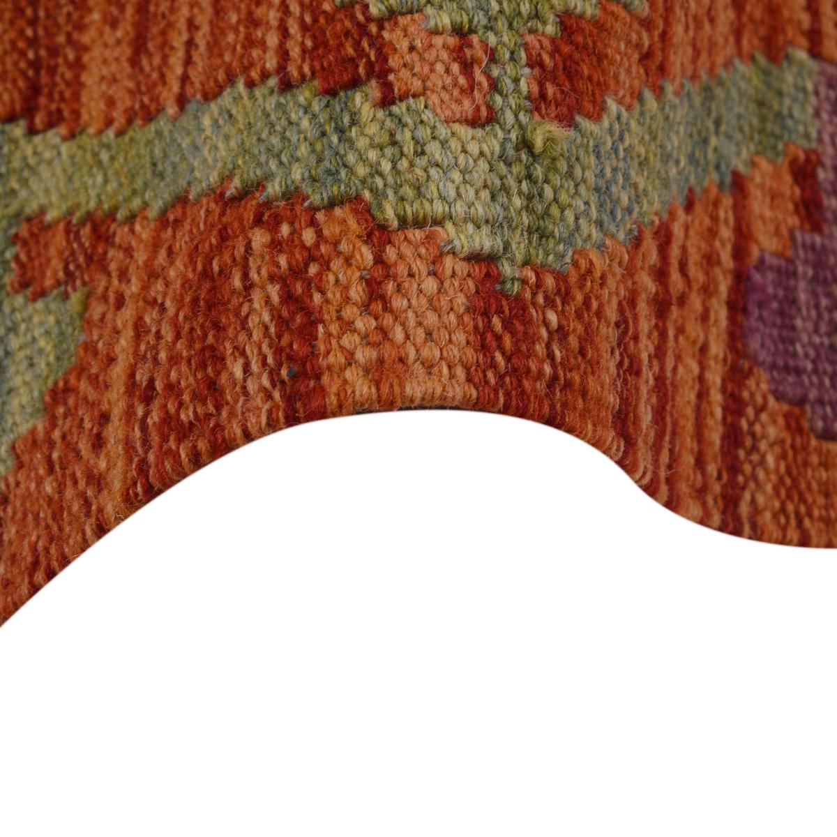 Handmade Vegetable Kilim 6' 0" x 8' 1" (ft) - No. P36144