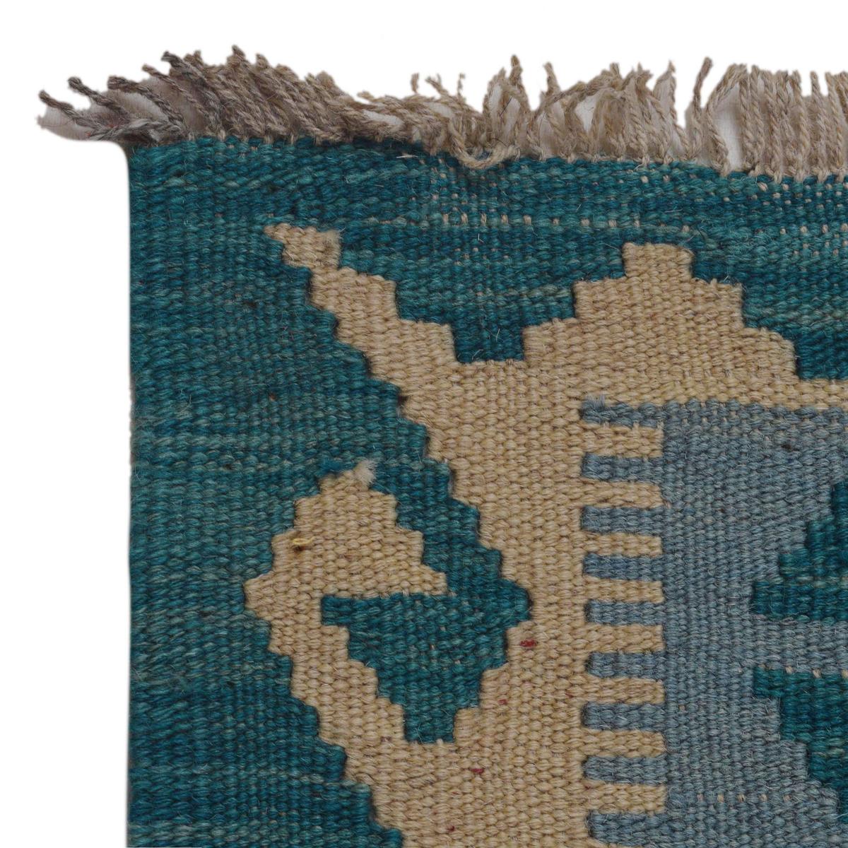 Handmade Vegetable Kelim 5' 10" x 7' 10" (ft) - No. P36145