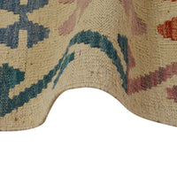 Handmade Vegetable Kilim 5' 9" x 8' 1" (ft) - No. P36148