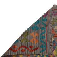 Handmade Vegetable Kilim 6' 3" x 8' 0" (ft) - No. P36150