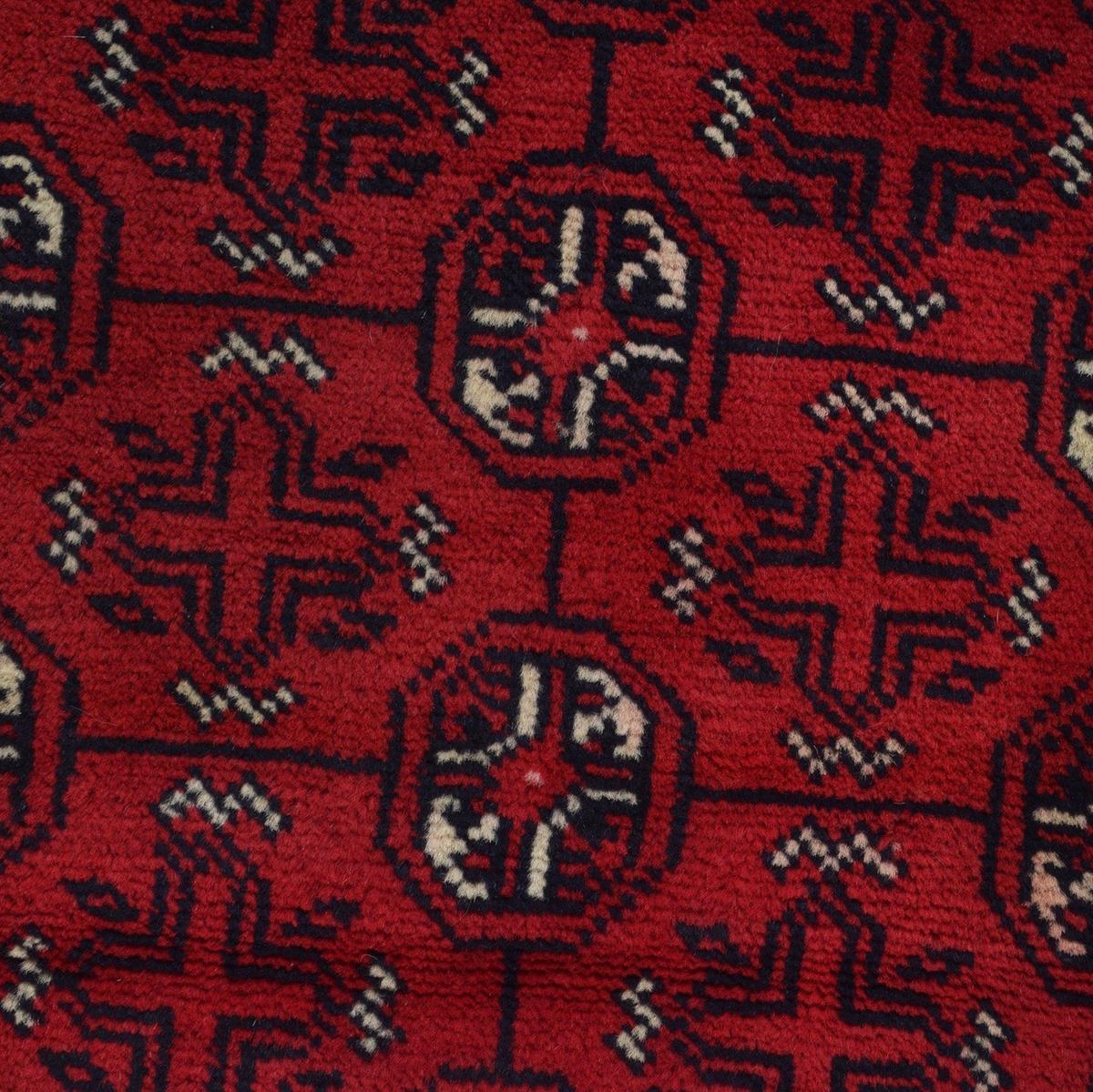 Handmade Bokhara Wool Runner Area Rug 30.7x72.0in (ID R23735)