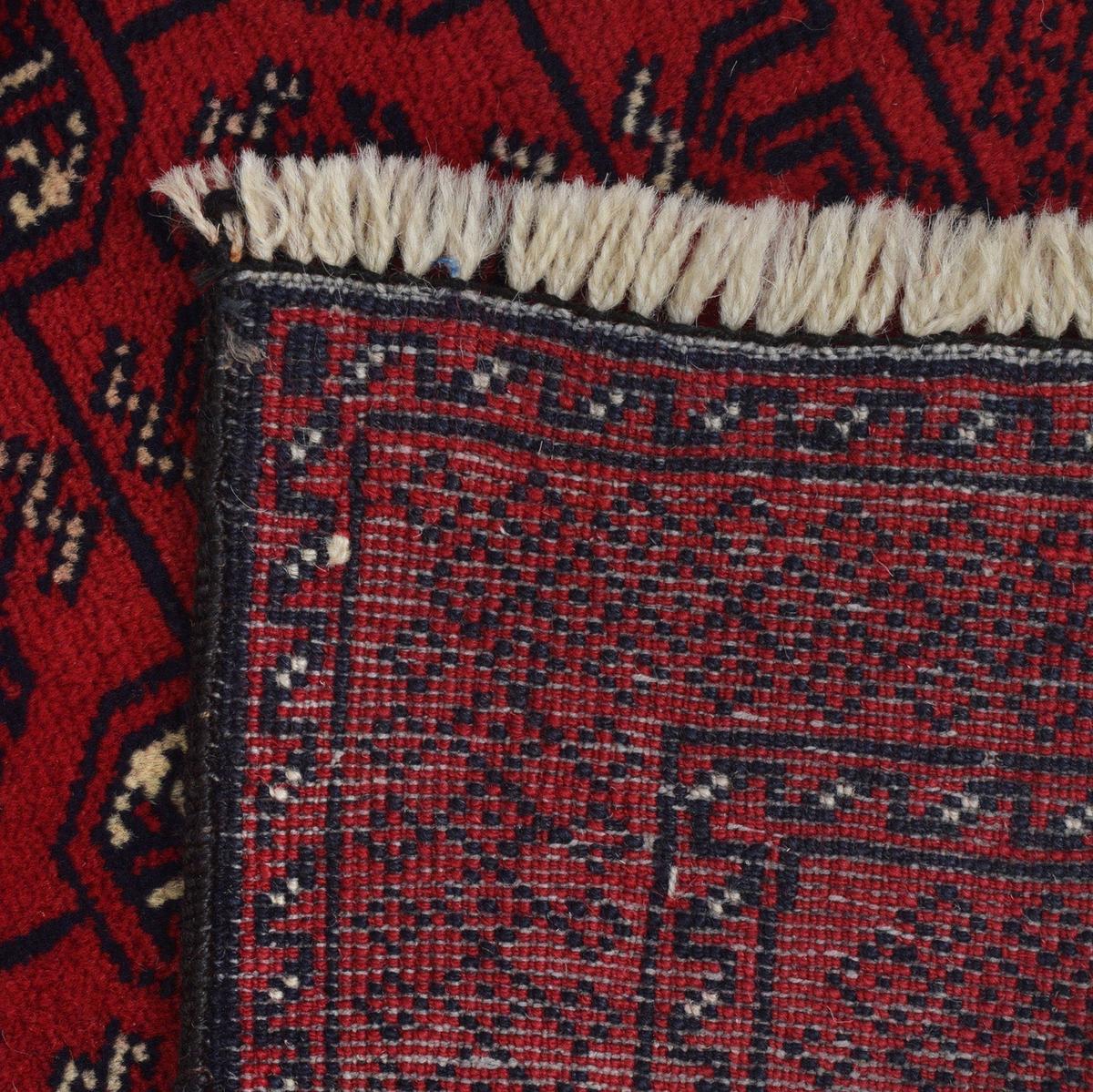 Handmade Bokhara Wool Runner Area Rug 30.7x72.0in (ID R23735)
