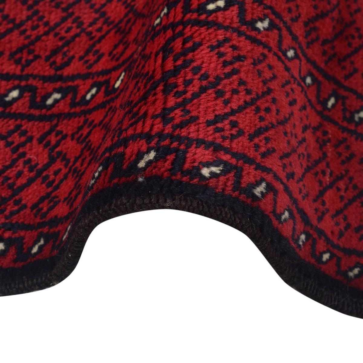 Handmade Bokhara Wool Runner Area Rug 30.7x72.0in (ID R23735)