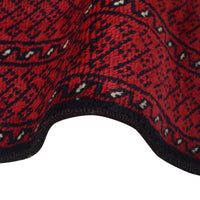 Handmade Bokhara Wool Runner Area Rug 30.7x72.0in (ID R23735)