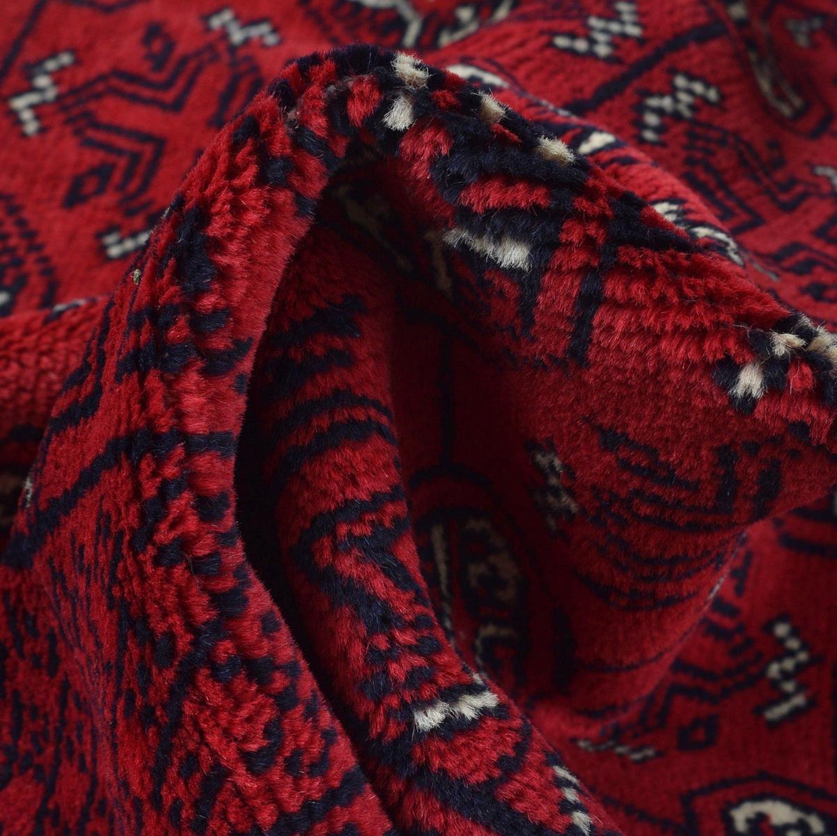 Handmade Bokhara Wool Runner Area Rug 30.7x72.0in (ID R23735)