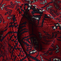 Handmade Bokhara Wool Runner Area Rug 30.7x72.0in (ID R23735)