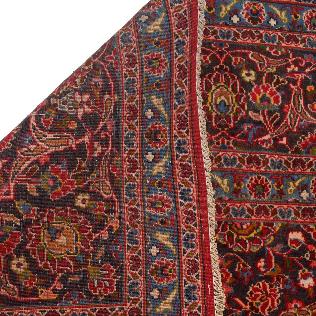 Handmade Kashan Rug Wool 288 x 385 (cm) (ID R24107)
