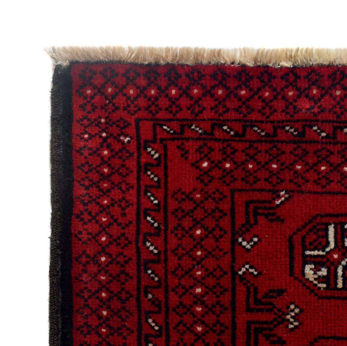 Handmade Bokhara Wool Runner 80 x 191 cm (ID 24134)