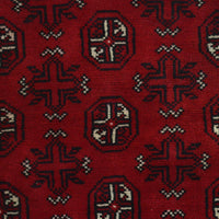 Handmade Bokhara Wool Runner 80 x 191 cm (ID 24134)