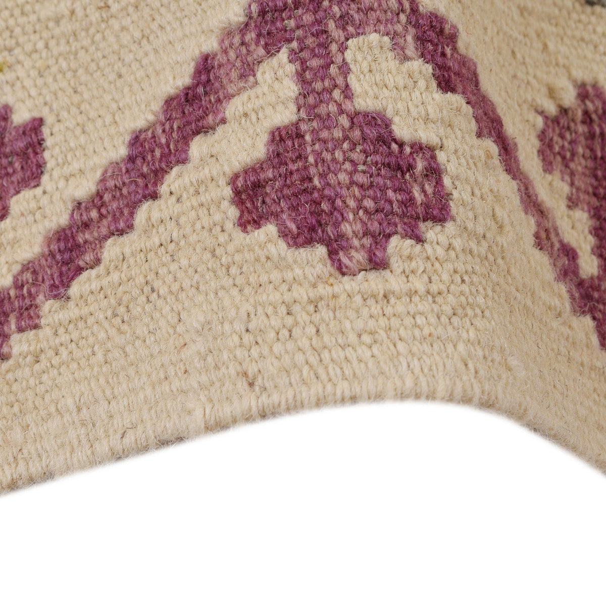 Handmade Vegetable Kilim 8' 3 x 9' 6 (ft) - No. R24234