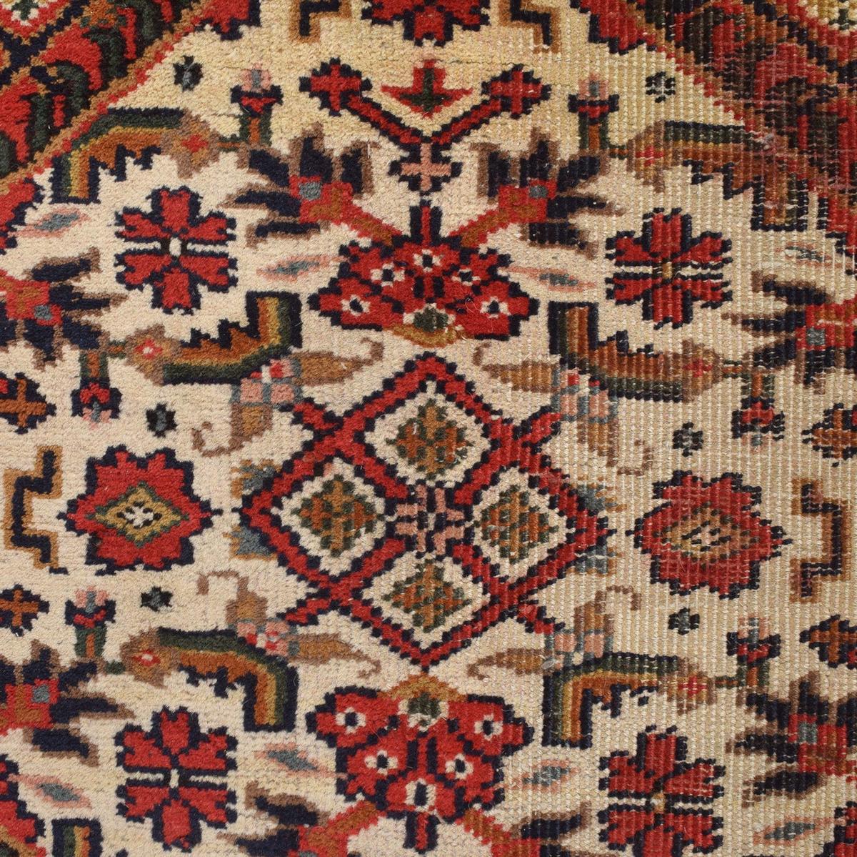 Handmade Kashan Wool Carpet 227 x 324 cm (ID R24264)