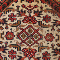 Handmade Kashan Wool Carpet 227 x 324 cm (ID R24264)