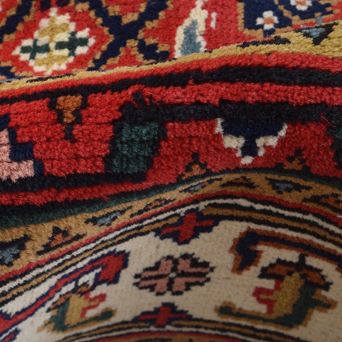 Handmade Kashan Wool Carpet 227 x 324 cm (ID R24264)