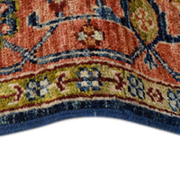 Handmade Heriz Wool Area Rug 3'9 x 5'7 (ID R24273)