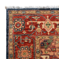 Heriz Handmade Wool Oriental Area Rug 148x193 cm (ID R24290)