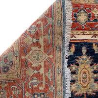 Heriz Handmade Wool Oriental Area Rug 148x193 cm (ID R24290)