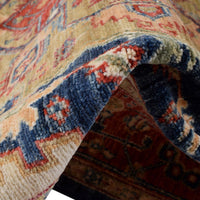 Heriz Handmade Wool Oriental Area Rug 148x193 cm (ID R24290)