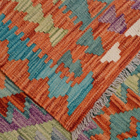 Handmade Vegetable Kilim 8' 3 x 11' 1 (ft) - No. R26103