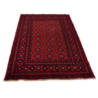 Handmade Wool Bokhara Rug 117 x 188 (cm) (ID W12931)