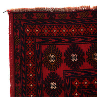 Handmade Wool Bokhara Rug 117 x 188 (cm) (ID W12931)