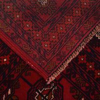 Handmade Wool Bokhara Rug 117 x 188 (cm) (ID W12931)