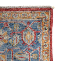Handmade Persian Heriz Wool Area Rug Premium Oriental (ID W14241)