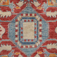 Handmade Persian Heriz Wool Area Rug Premium Oriental (ID W14241)