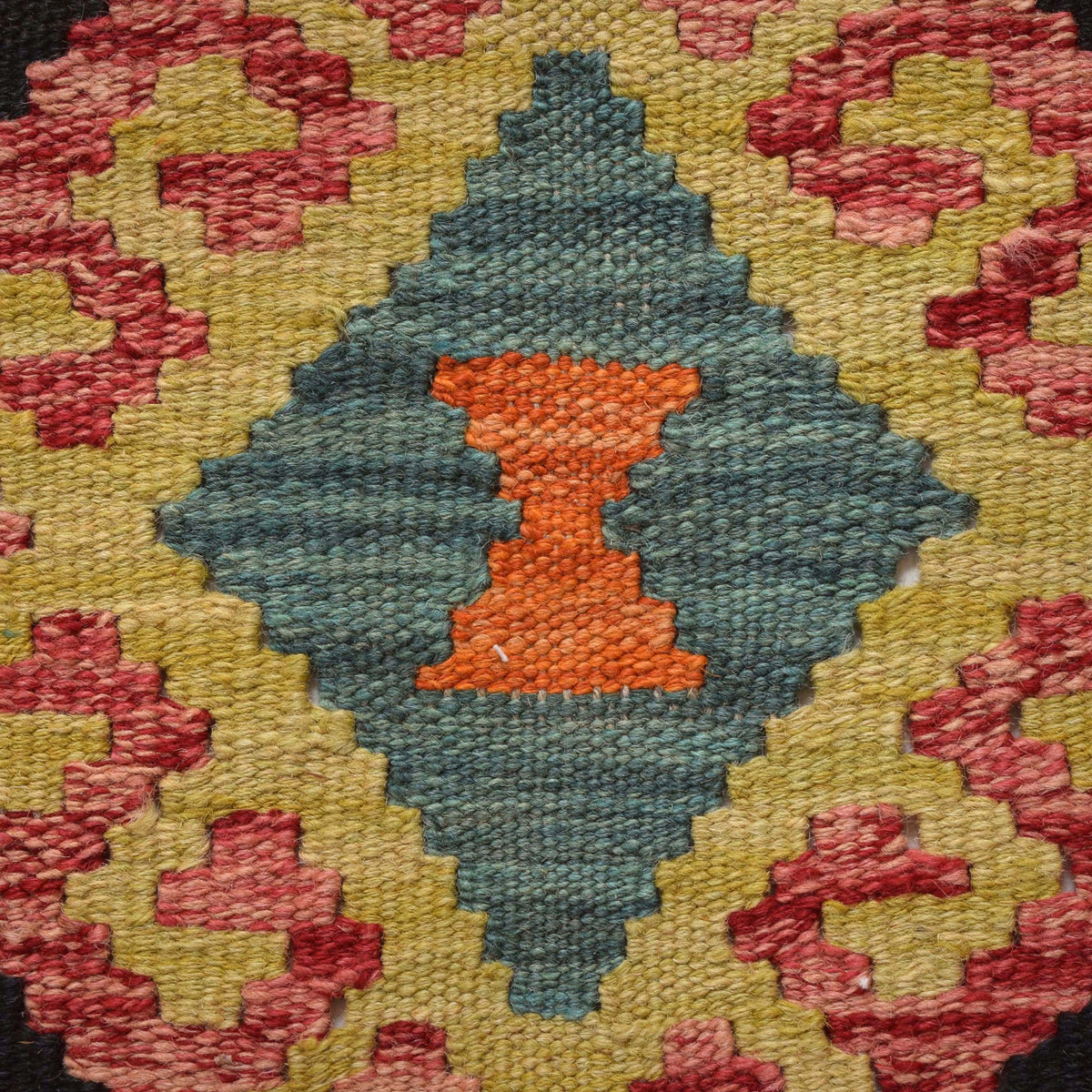 Handmade Vegetable Kilim 6' 0" x 8' 4" (ft) - No. W29795