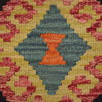 Handmade Vegetable Kilim 6' 0" x 8' 4" (ft) - No. W29795
