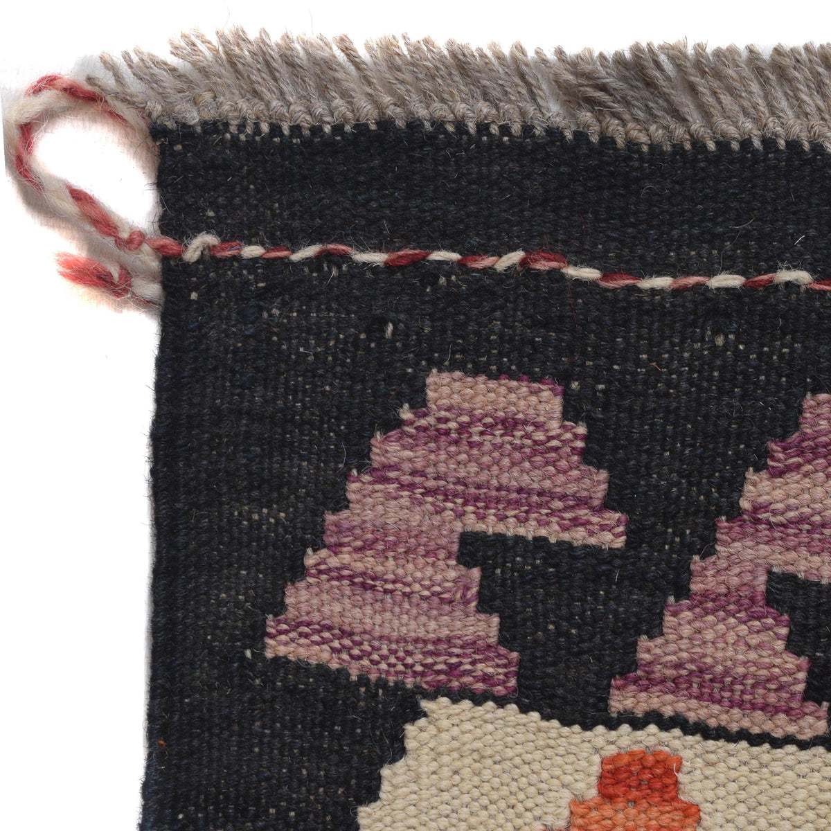 Handmade Vegetable Kilim 5' 8" x 8' 2" (ft) - No. W30121