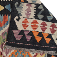 Handmade Vegetable Kilim 5' 8" x 8' 2" (ft) - No. W30121