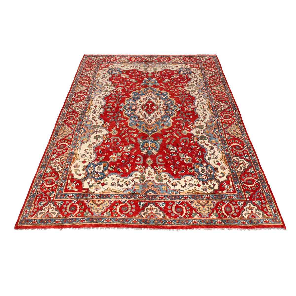 Premium Handmade Heriz Wool Oriental Rug 257x332cm (ID W30837)