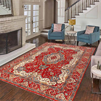 Premium Handmade Heriz Wool Oriental Rug 257x332cm (ID W30837)