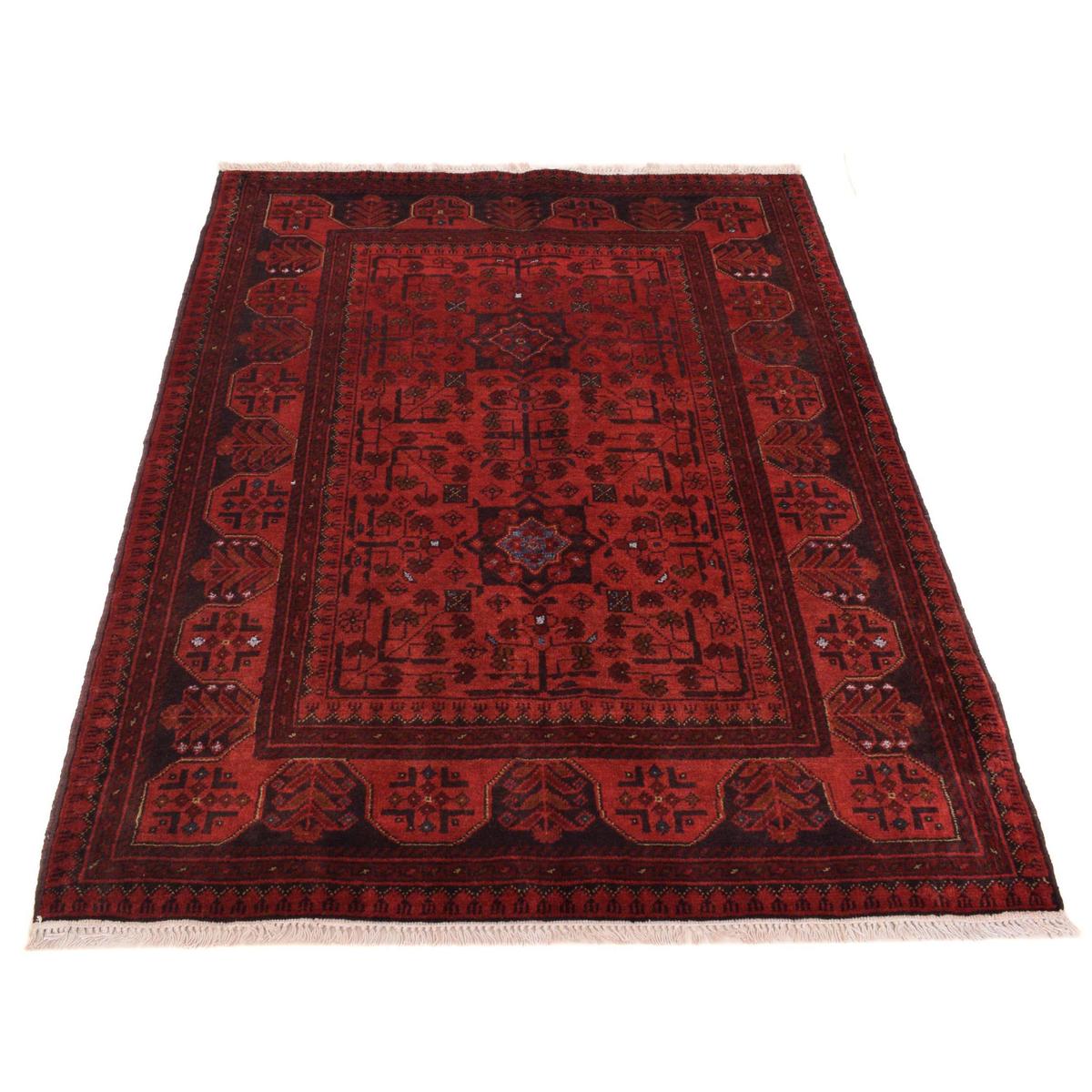 Handmade Khal Mohammadi Wool Oriental Rug 106x150 cm (ID W34092)