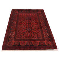 Handmade Khal Mohammadi Wool Oriental Rug 106x150 cm (ID W34092)