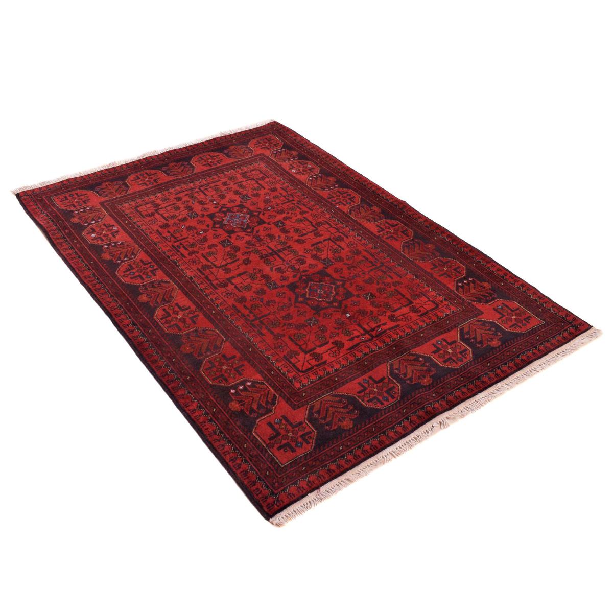 Handmade Khal Mohammadi Wool Oriental Rug 106x150 cm (ID W34092)
