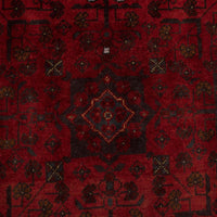 Handmade Khal Mohammadi Wool Oriental Rug 106x150 cm (ID W34092)