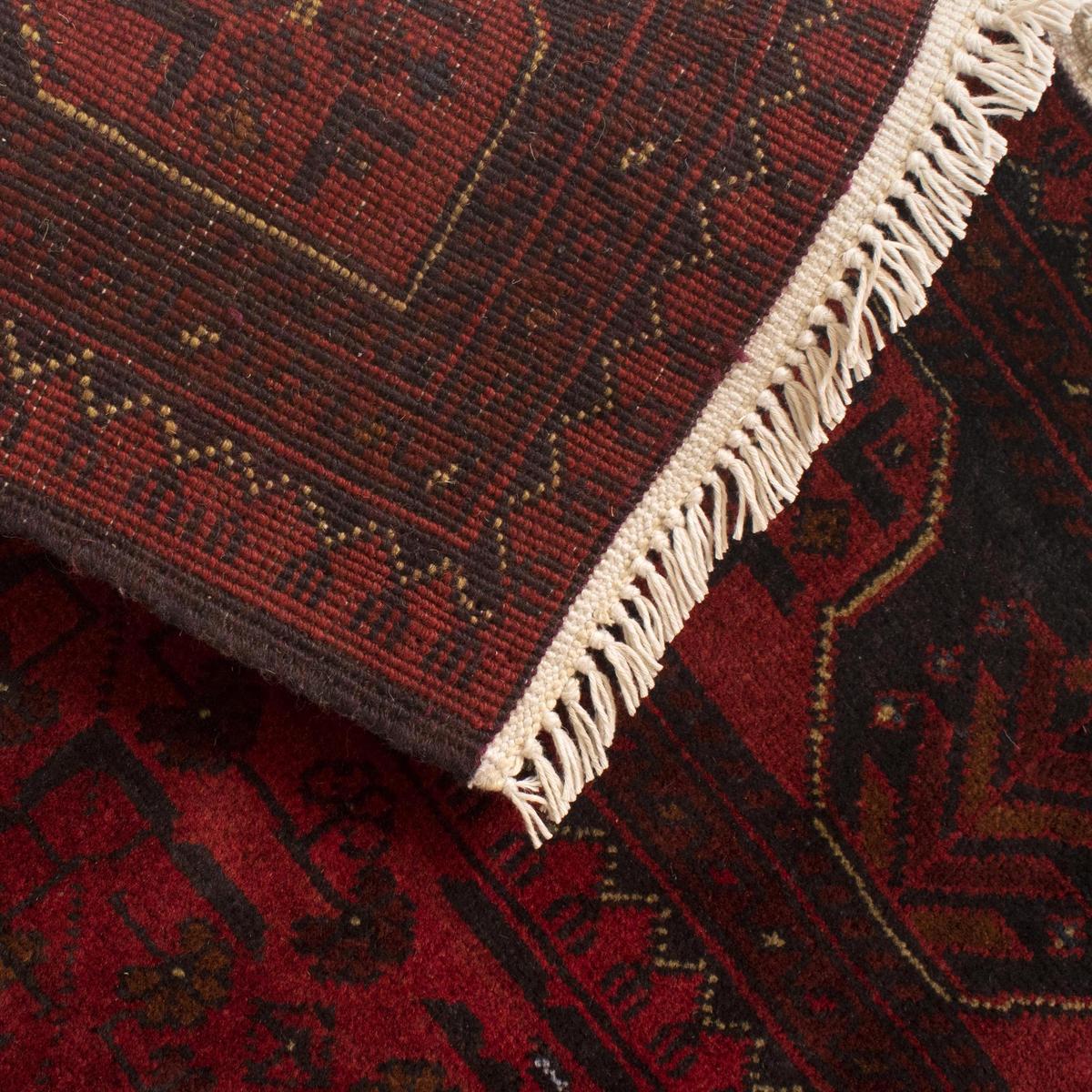 Handmade Khal Mohammadi Wool Oriental Rug 106x150 cm (ID W34092)