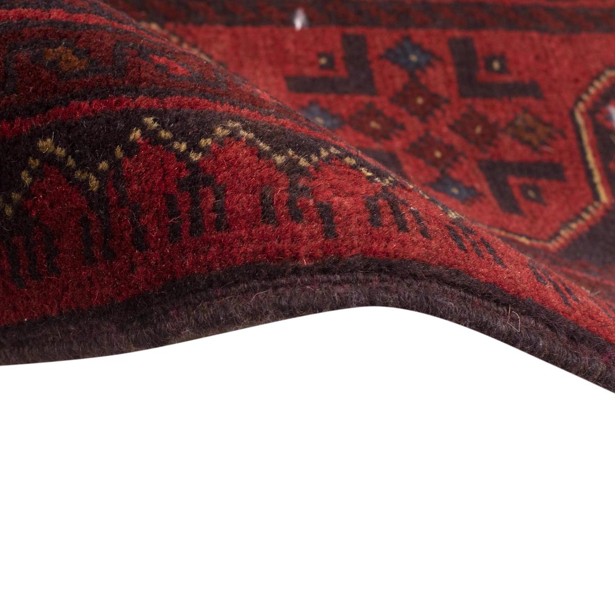 Handmade Khal Mohammadi Wool Oriental Rug 106x150 cm (ID W34092)