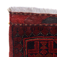 Handmade Wool Khal Mohammadi Area Rug 100x160 cm (ID W34098)