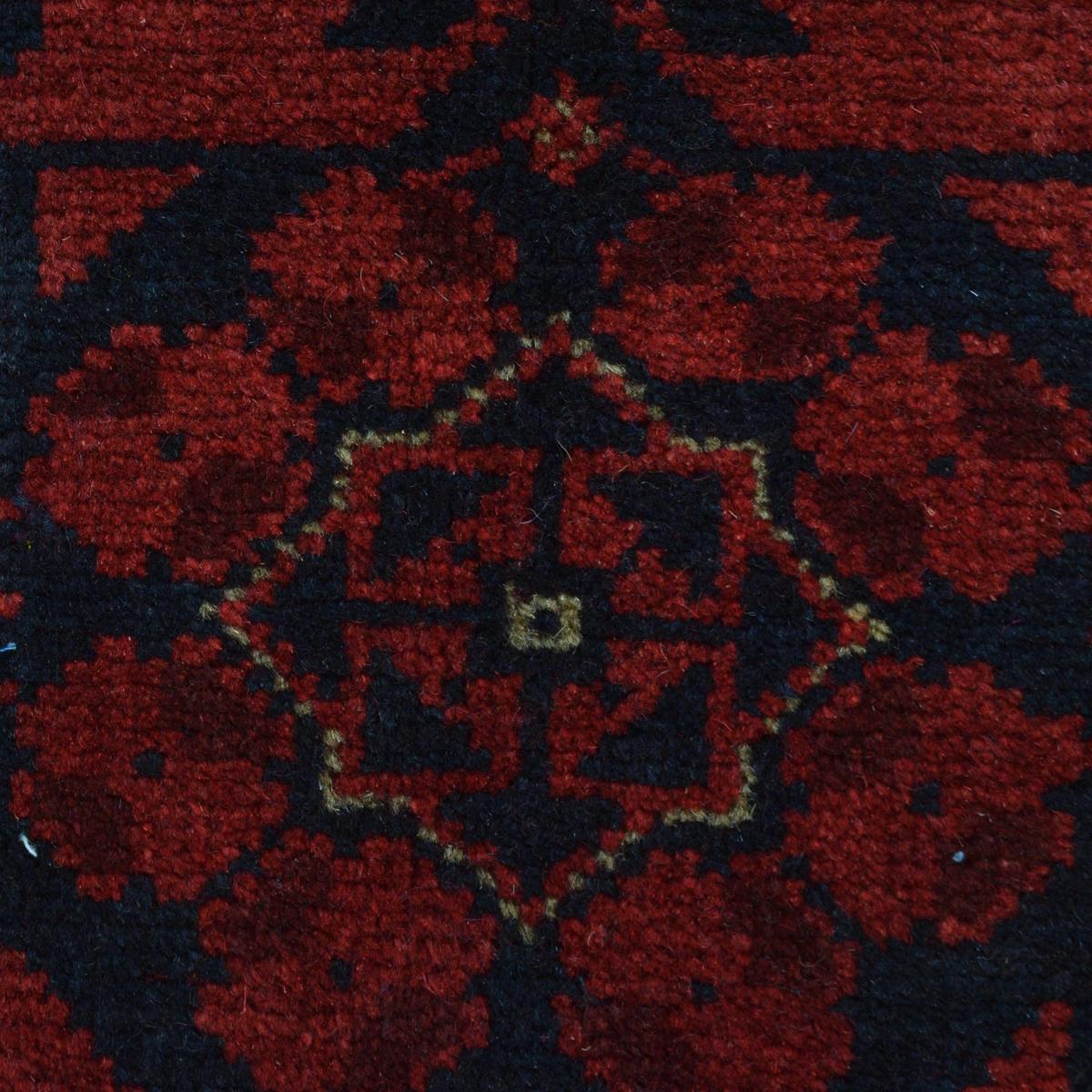 Handmade Wool Khal Mohammadi Area Rug 100x160 cm (ID W34098)