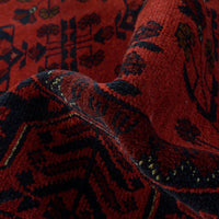 Handmade Wool Khal Mohammadi Area Rug 100x160 cm (ID W34098)