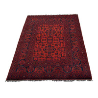 Handmade Wool Area Rug 103 x 160 cm (ID W34100)