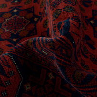 Handmade Wool Area Rug 103 x 160 cm (ID W34100)