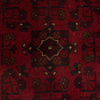 Handmade Wool Oriental Area Rug 105x141 cm (ID W34106)