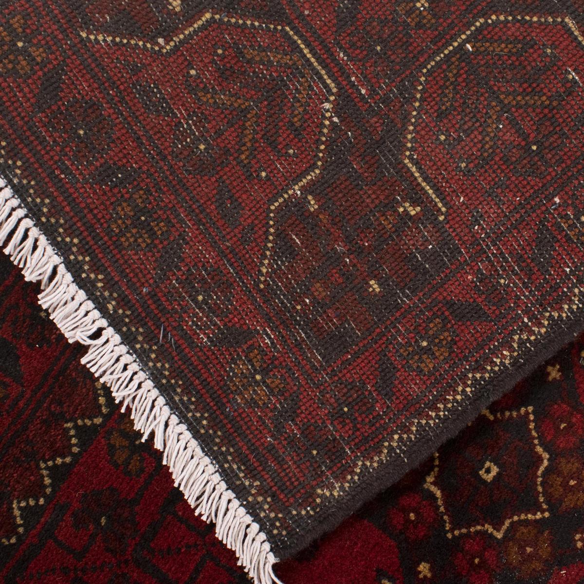 Handmade Wool Oriental Area Rug 105x141 cm (ID W34106)