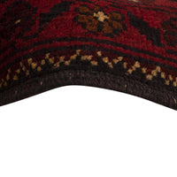 Handmade Wool Oriental Area Rug 105x141 cm (ID W34106)