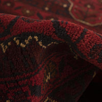 Handmade Wool Oriental Area Rug 105x141 cm (ID W34106)